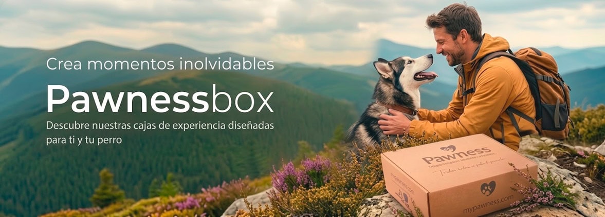 Cajas experiencia Pawnesbox de mypawness para perros y humanos porque somos familia.jpg